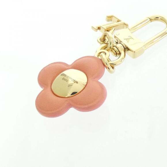 LOUIS VUITTON Pink Bag Charm - Picture 3 of 4